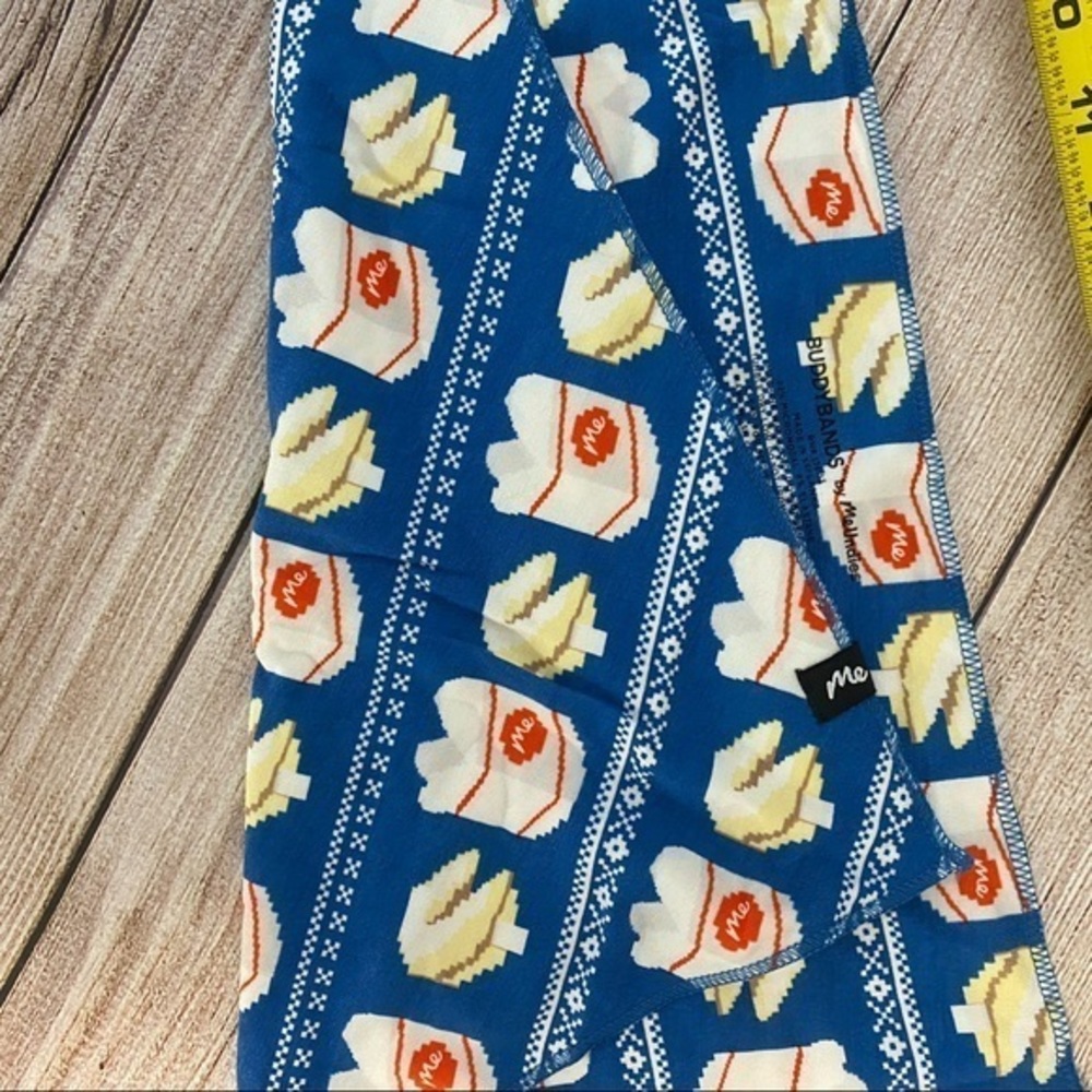 MeUndies Chinese Takeout Sweater Dog Bandana BuddyBands L/XL